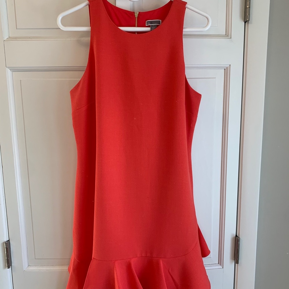 Chelsea28 coral sleeveless dress from Nordstrom